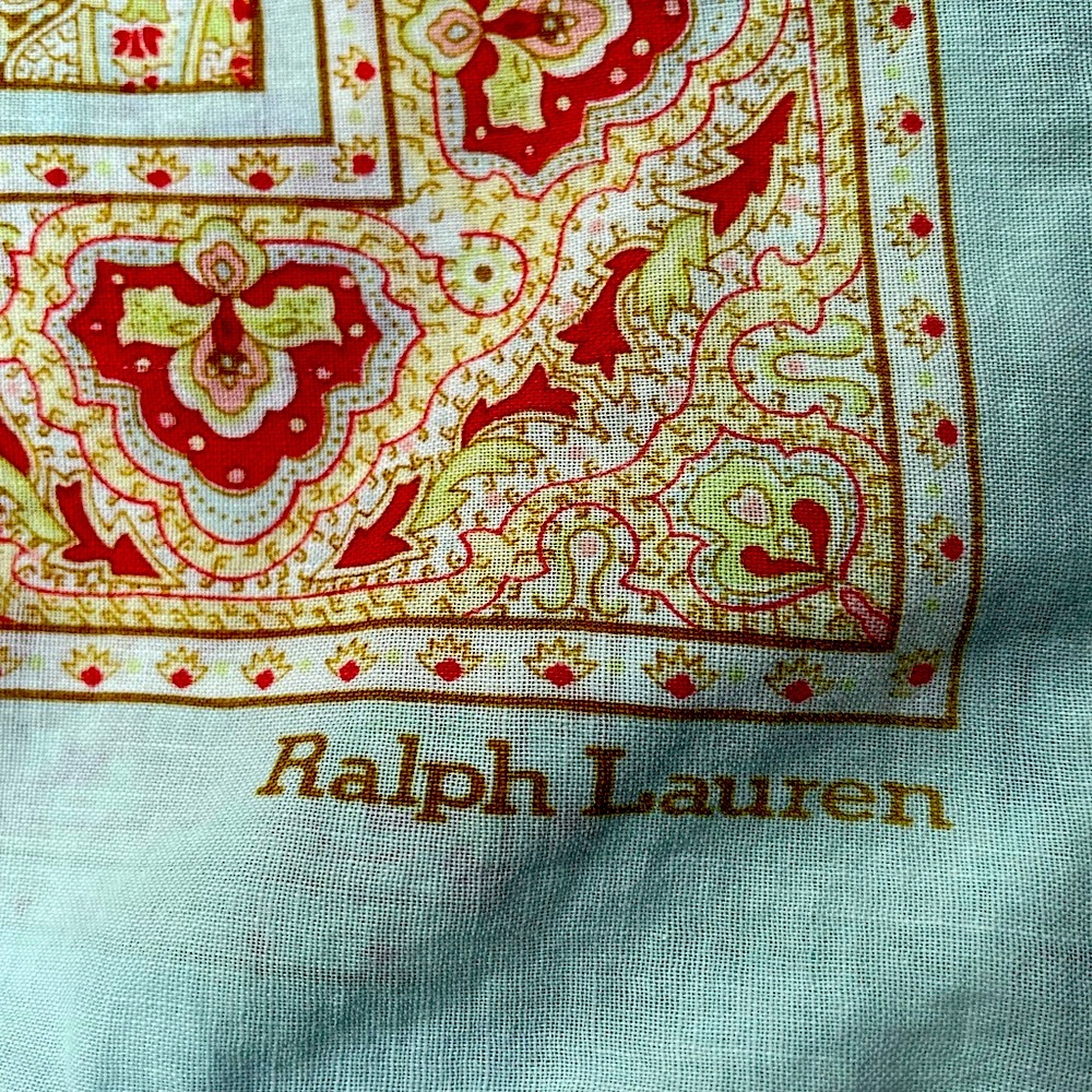 Ralph Lauren vintage scarf